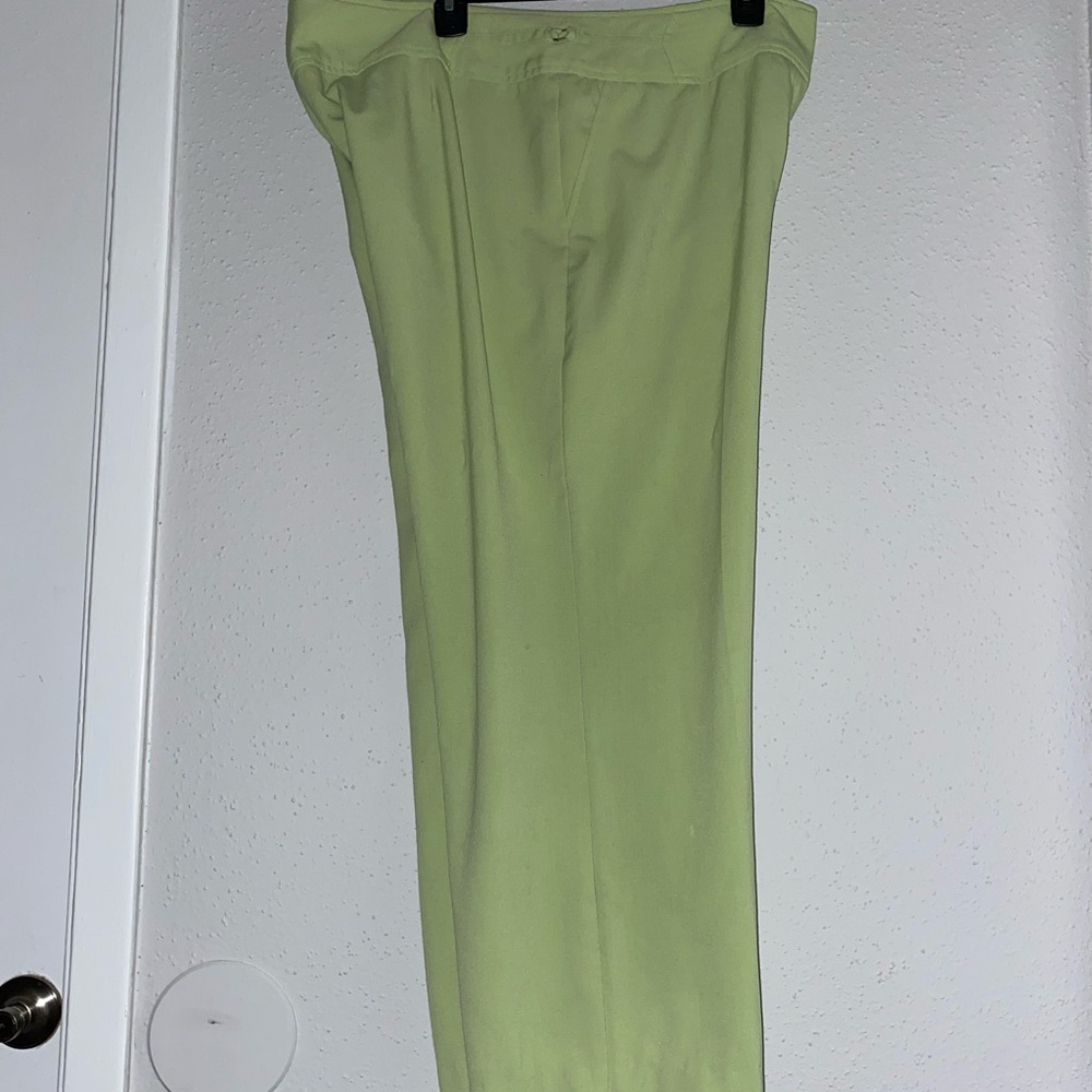 Requirements Light Green Chinos
